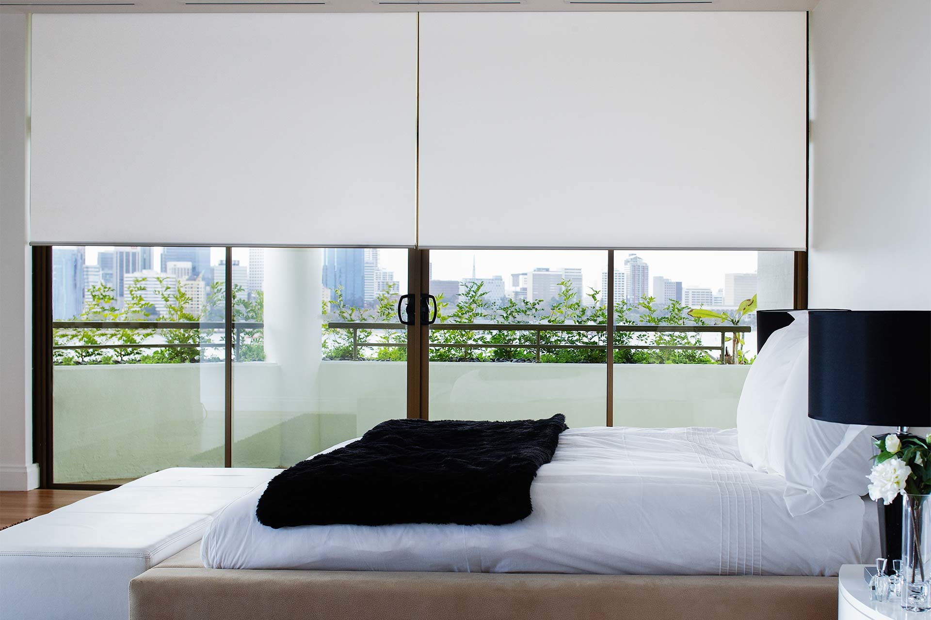 Roller Blinds Perth, WA  Blockout, Holland, Sunblock & More - CurtainWorld