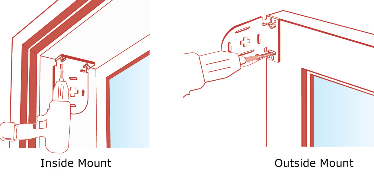 How to install roller blinds (Spring Pin) - Curtain World
