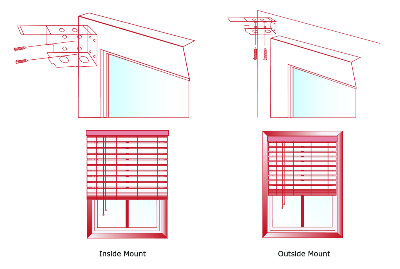 How to install blinds Curtain World