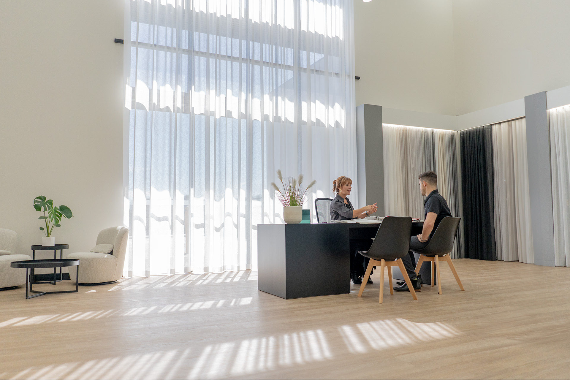 Our Showroom Curtain World